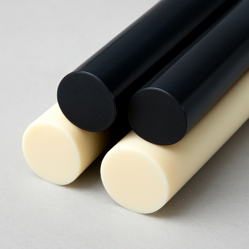 Стержень полиацеталь 160х1000 мм ПОМ-Н ТУ